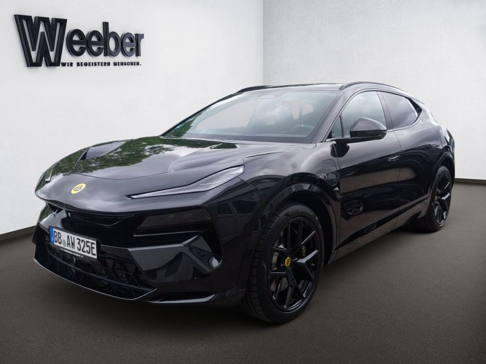 Lotus Eletre Business Edition HeadUp Standheiz Navi imagem 3