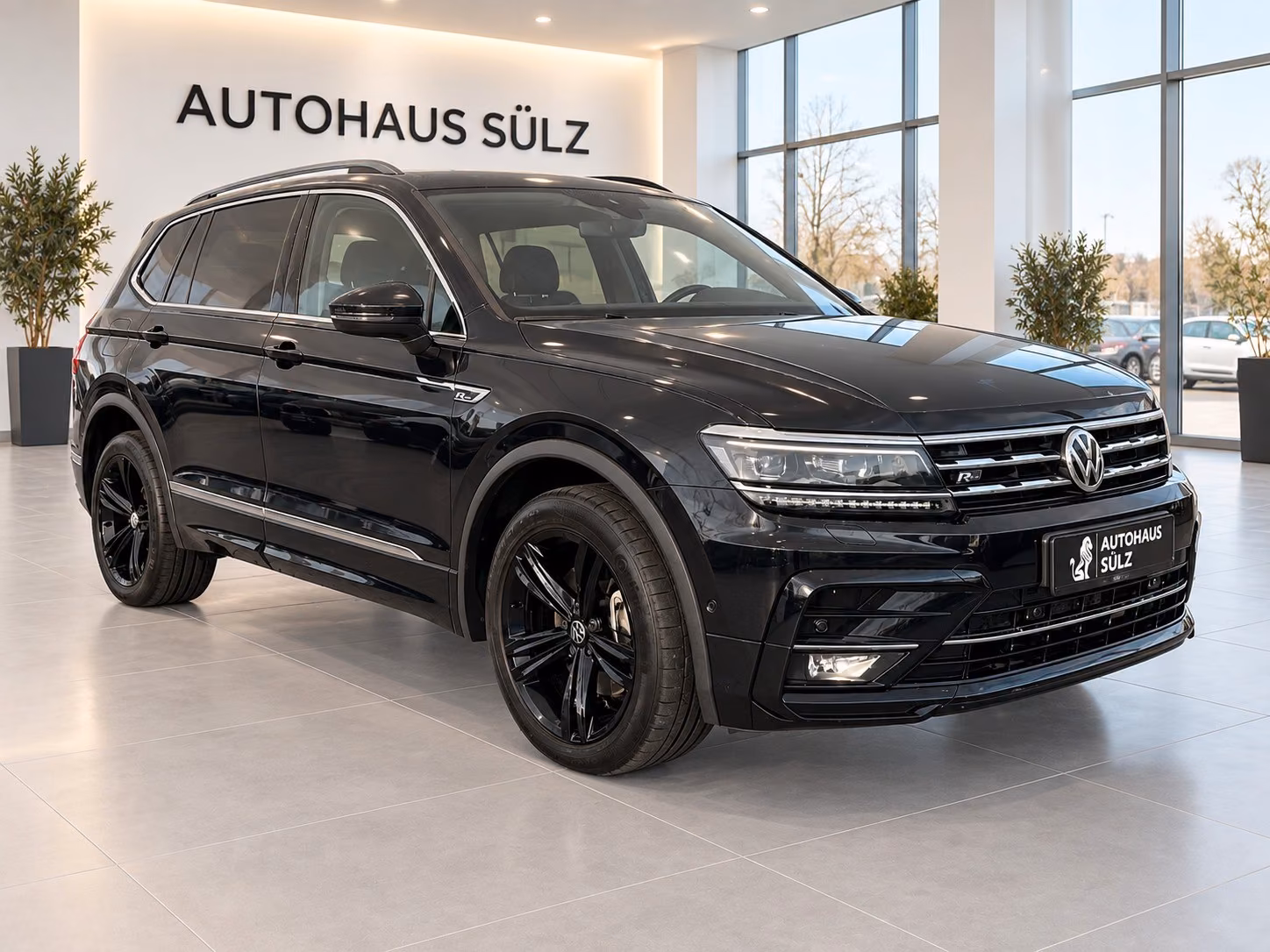 Volkswagen Tiguan Allspace 2.0 TDI R-Line/Auto./LED/Kamera