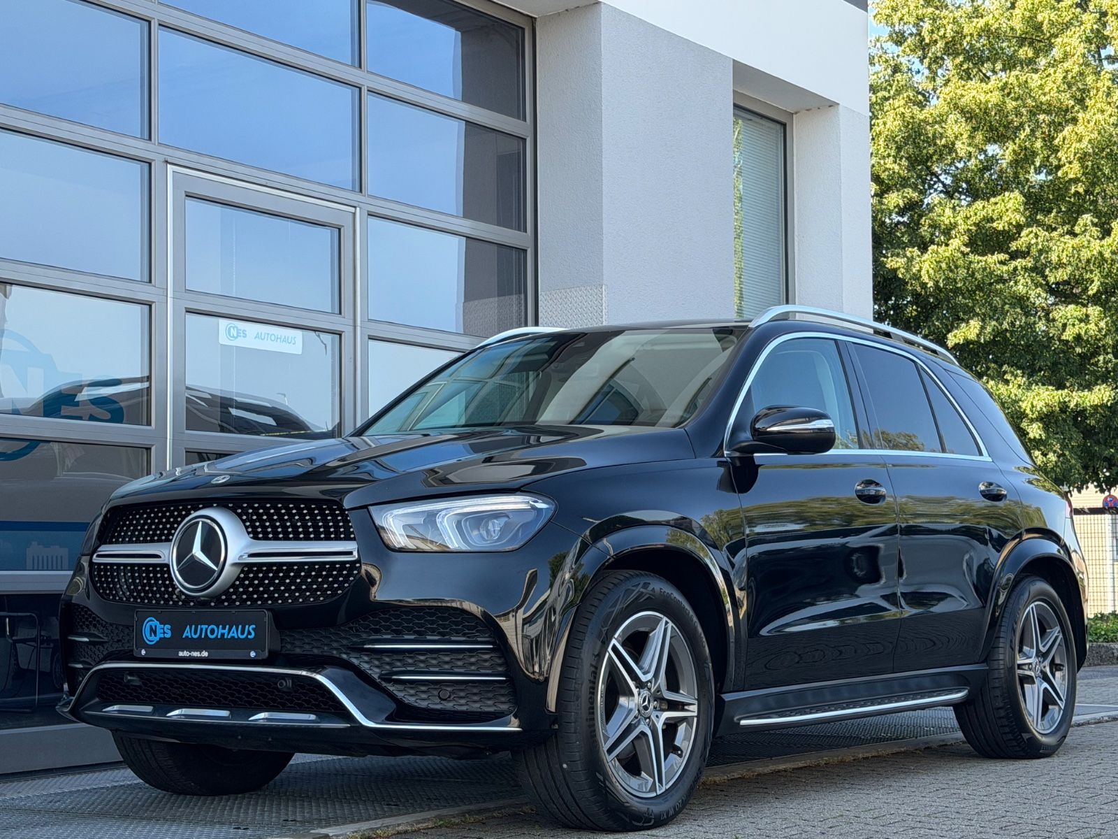 MERCEDES-BENZ GLE 300d 4M 9G*AMG*BURMESTER*KAM*WEBASTO*20''