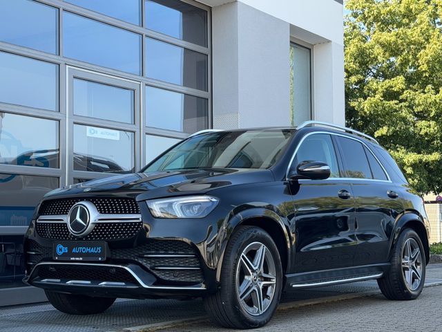 MERCEDES-BENZ GLE 300d 4M 9G*AMG*BURMESTER*KAM*WEBASTO*20''