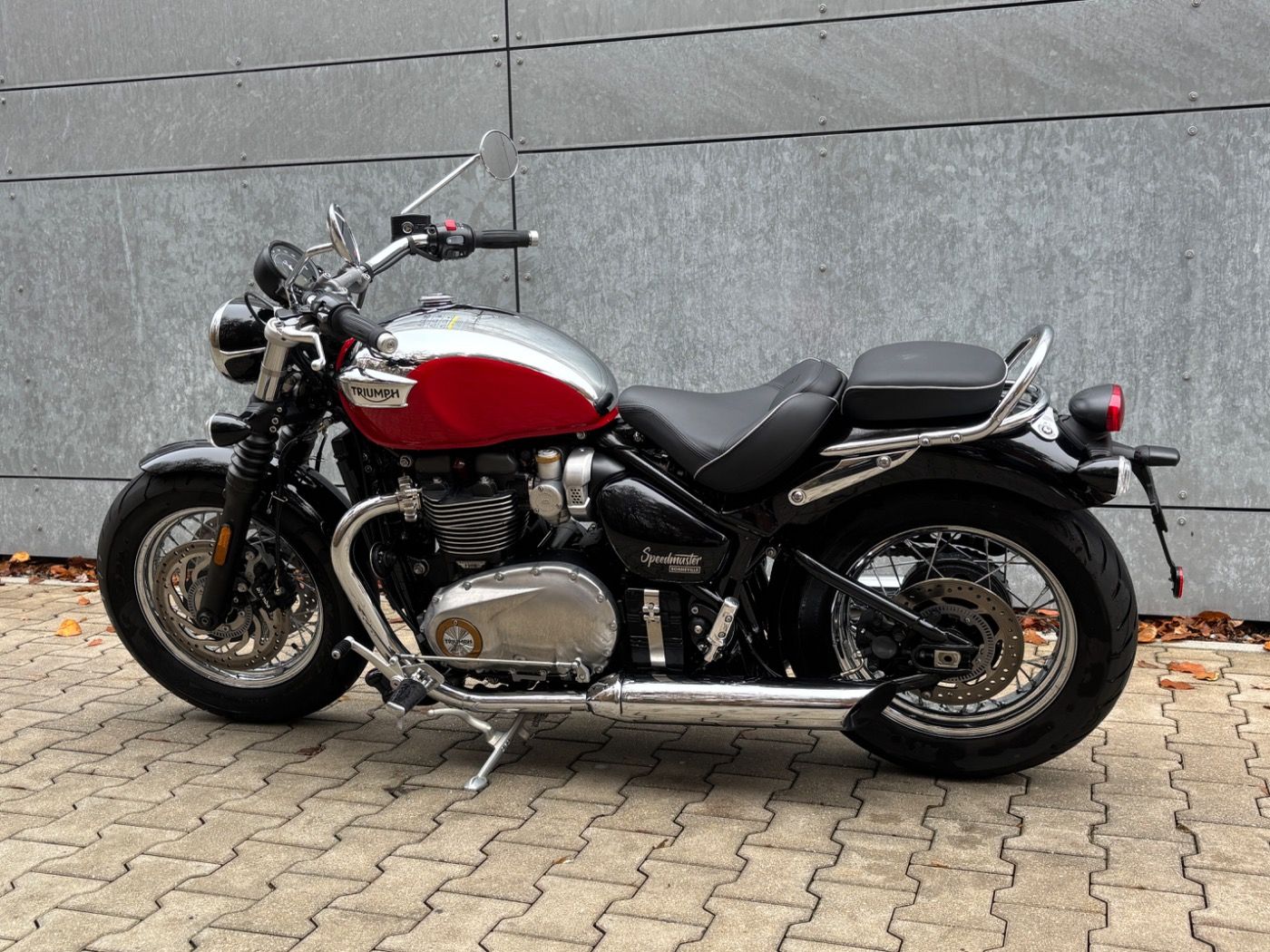 Fahrzeugabbildung Triumph Speedmaster 1200 Bonneville, wenig KM, gepflegt,
