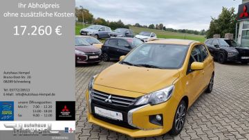 Bild 17 Mitsubishi Space Star Select+ 1.2 MIVEC ClearTec R-Kamera