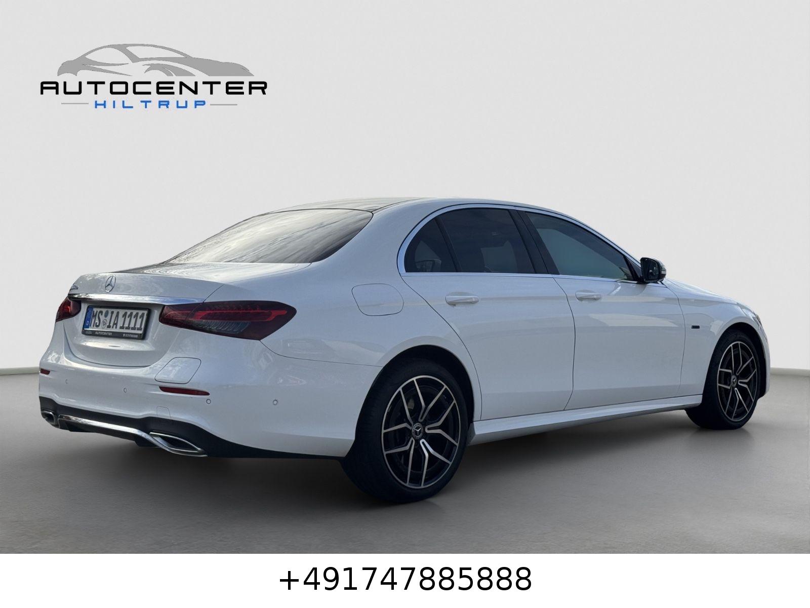Mercedes-Benz E 300 de|AMG LINE|NAVI|KAMERA|PANORAMA|MBUX