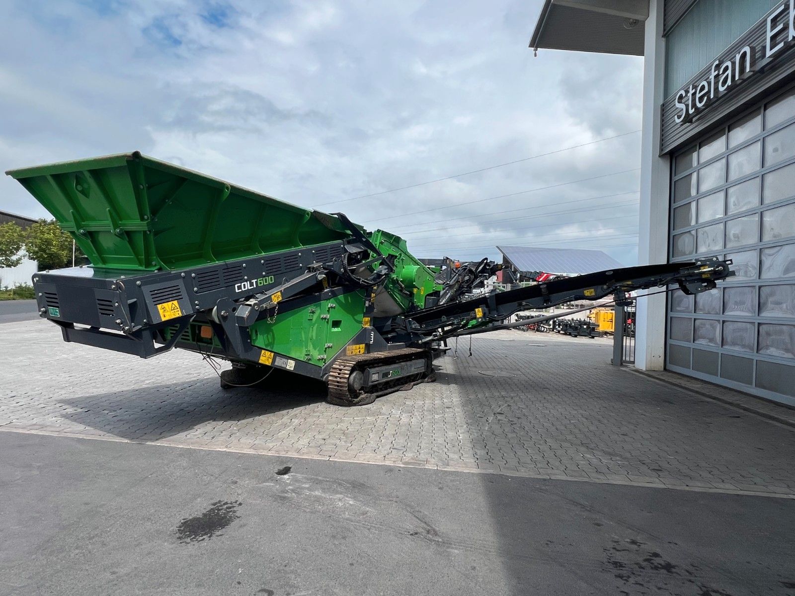 Fahrzeugabbildung Terex COLT 600 / nur 600h / 2021