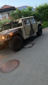 Hummer H1 Hmmwv - Hummer mit Diesel-Antrieb