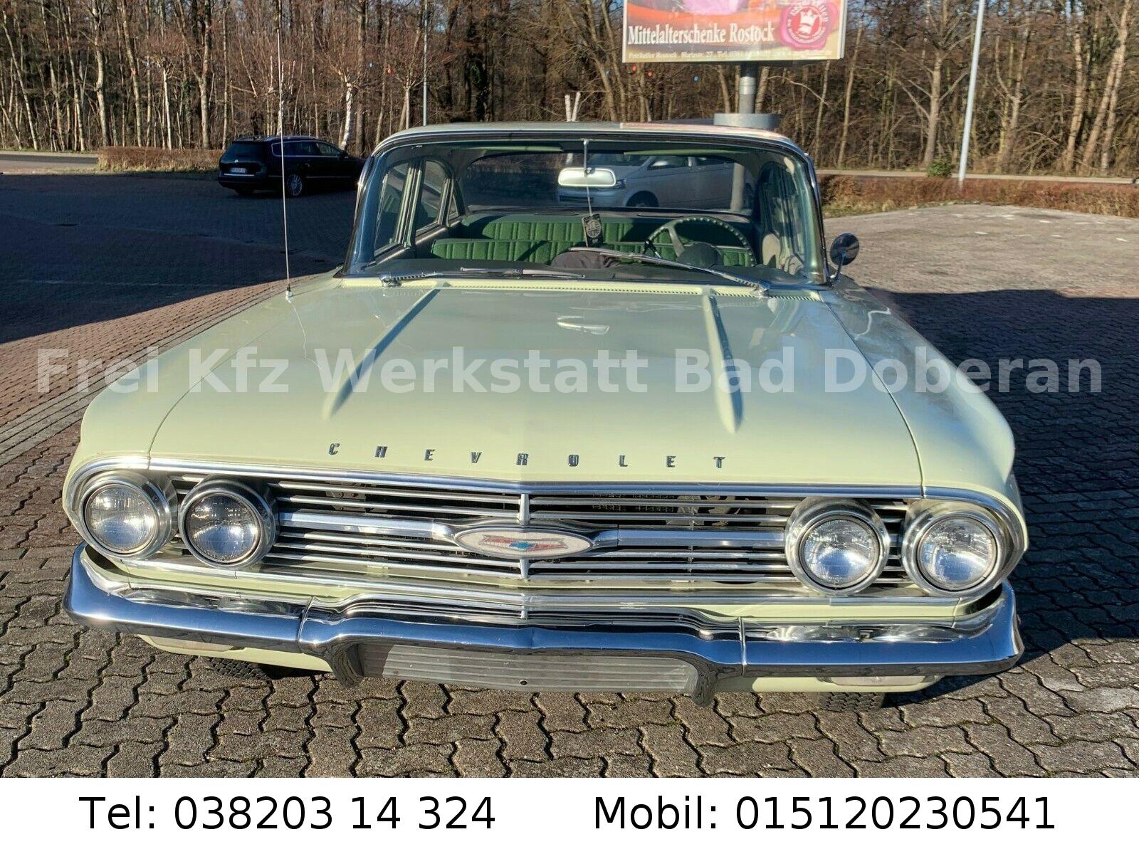 Chevrolet Bel  Air AUTOMATIK, H-Zulassung ,Preis VB