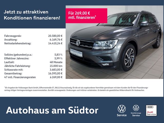 Volkswagen Tiguan SOUND 1.4 TSI DSG | RFK ACC Navi Sitzhzg.