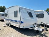 Hobby DE LUXE EASY 460 UFE- Rundsitz/Franz.Bett/Dusche - Hobby 460 ufe de luxe