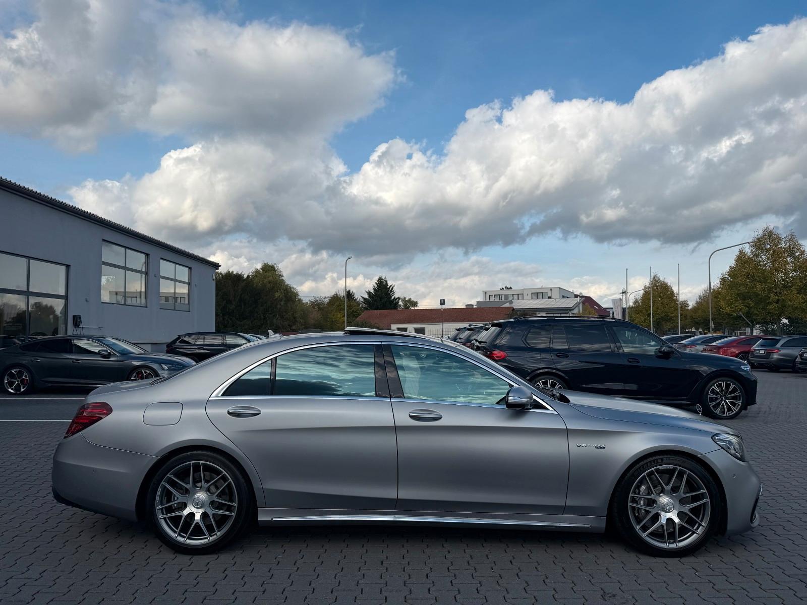 Mercedes-Benz S 63 AMG