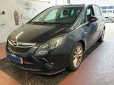 Opel Zafira Tourer 2.0 CDTI +7-SITZE+BI-XENON+AHK+NAV - Opel Zafira: Leder