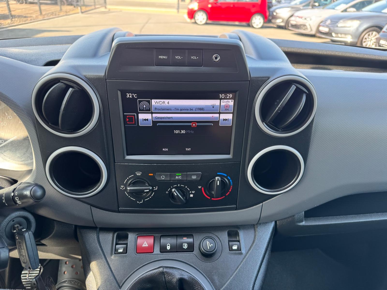 Citroën Berlingo Kasten L1 PROLINE*KLIMA*TEMP*TÜV NEU*