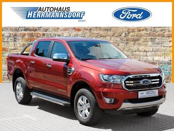 Fahrzeugabbildung Ford Ranger 2.0 DoKa  Limited +AUTOMATIK +TEMPOMAT