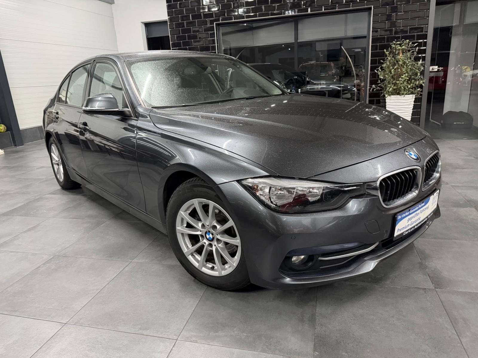 BMW 320d 3 Limousine Efficient Dynamics Sport Line