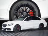 Mercedes-Benz C 63s AMG FACELIFT/DISTRONIC/360°/BURMESTER/HUD - Mercedes-Benz C 63 AMG: Facelift