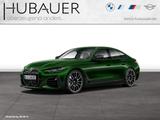 BMW i4 M50 Gran Coupé [M Sport Pro, Laser, HK Sound] - mit Elektro-Antrieb: Grün, Vollleder, Panorama-Dach