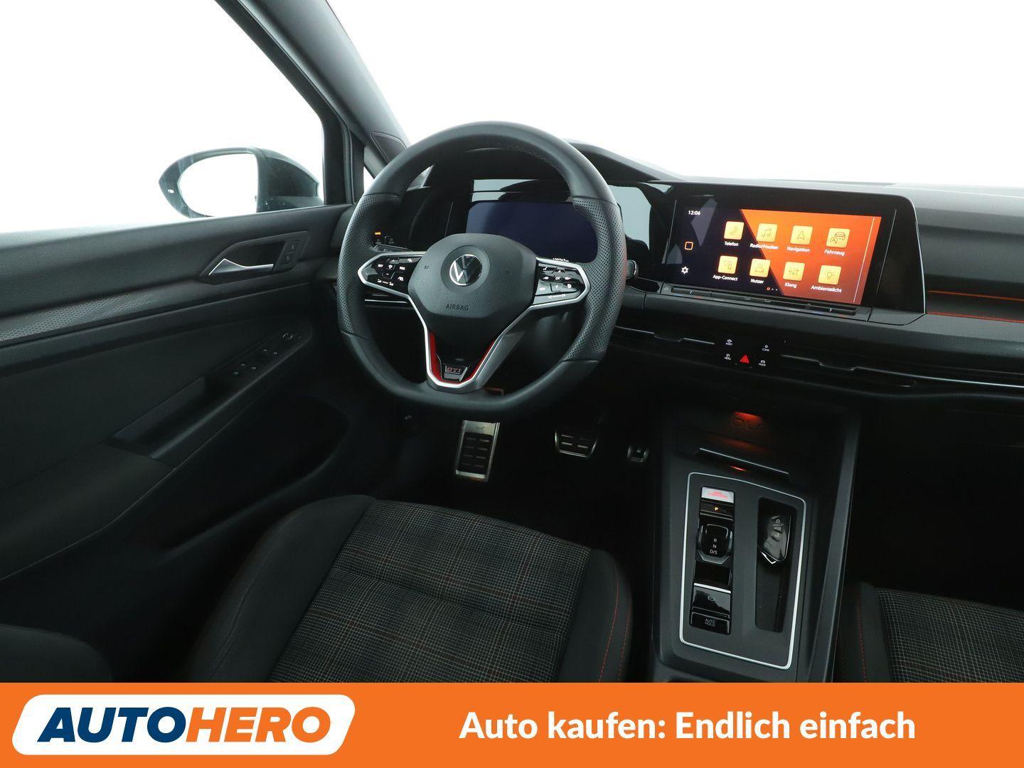 Volkswagen Golf VIII 2.0 TSI GTI Aut.*NAVI*PDC*SHZ*, миниатюра 12