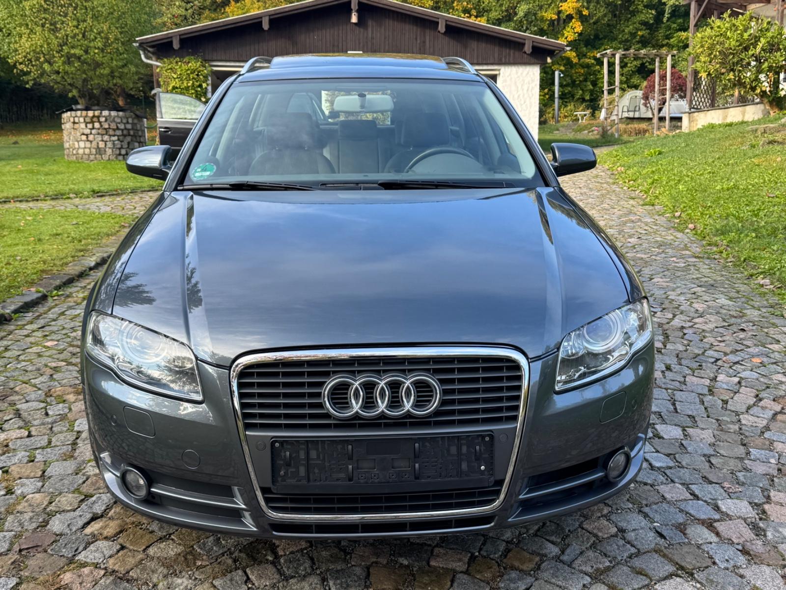 Audi A4 2007 — interior
