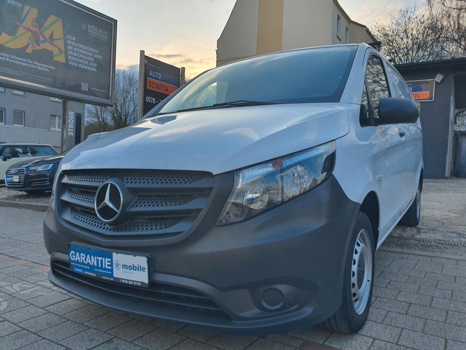 Mercedes-Benz VITO KASTEN 114d*LANG*TÜV NEU*TEMP*SITZH*KLIMA*