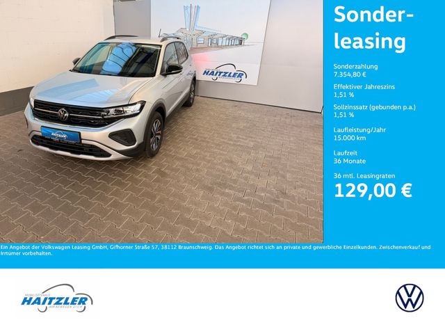 Volkswagen T-Cross Energy 1.0 TSI DSG + AHK + Kamera + Navi