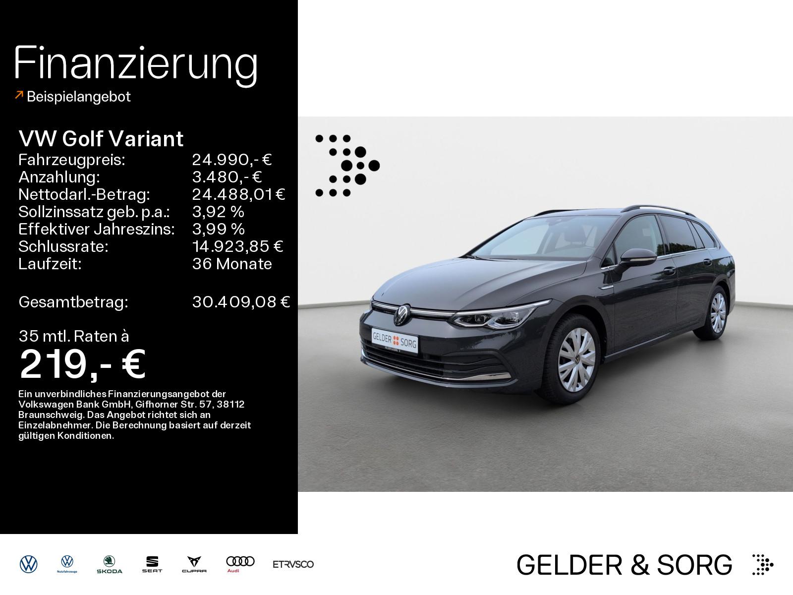 Volkswagen Golf Variant 2.0 TDI Style ACC*AHK*Digital*DAB+