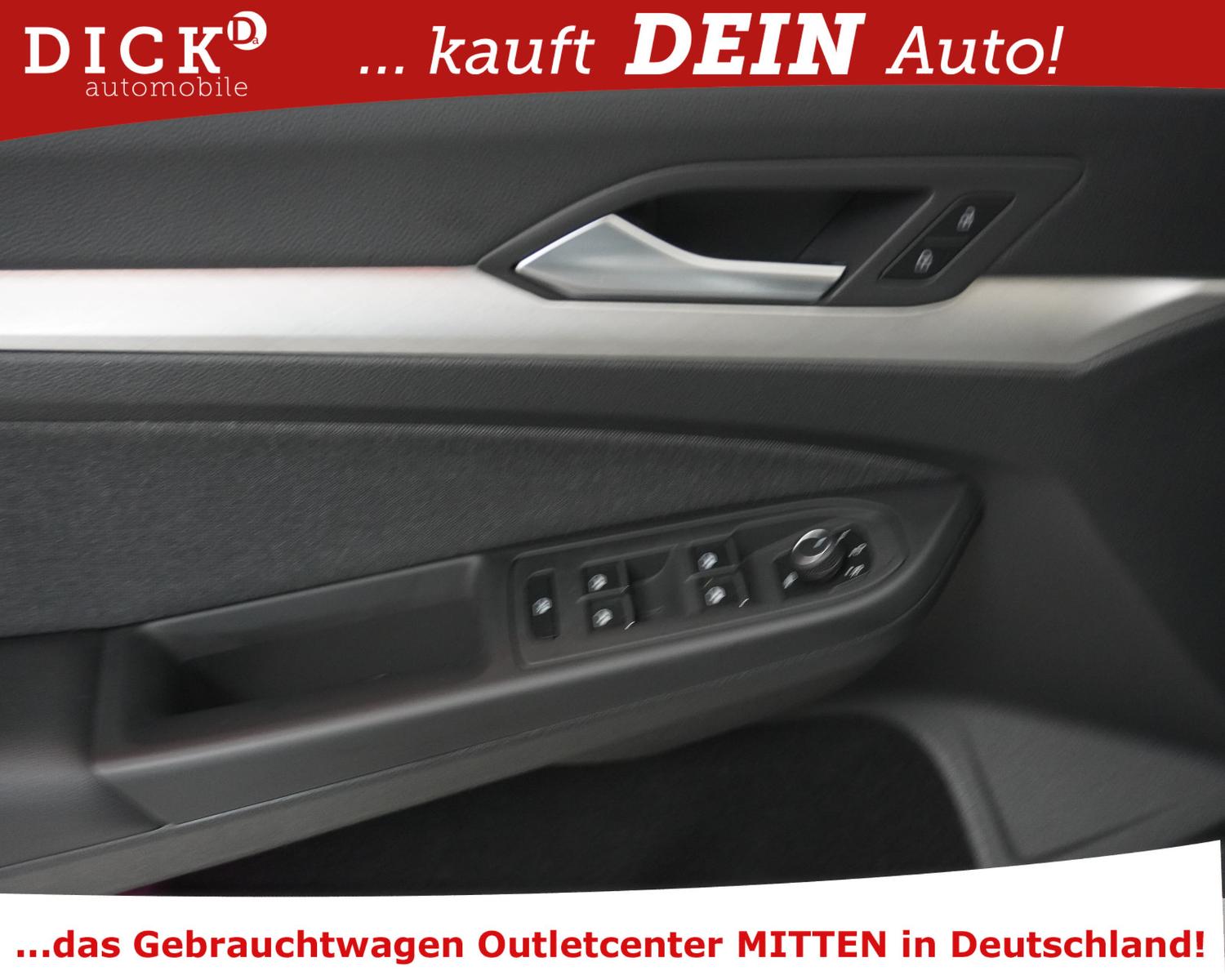 Volkswagen Golf VIII Var 2.0d Life NAVI+LED+VIRTU+SHZ+ACC+, миниатюра 15