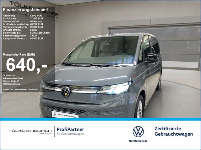 Volkswagen T7 Multivan 2.0 TDI AHK Navi Virtual