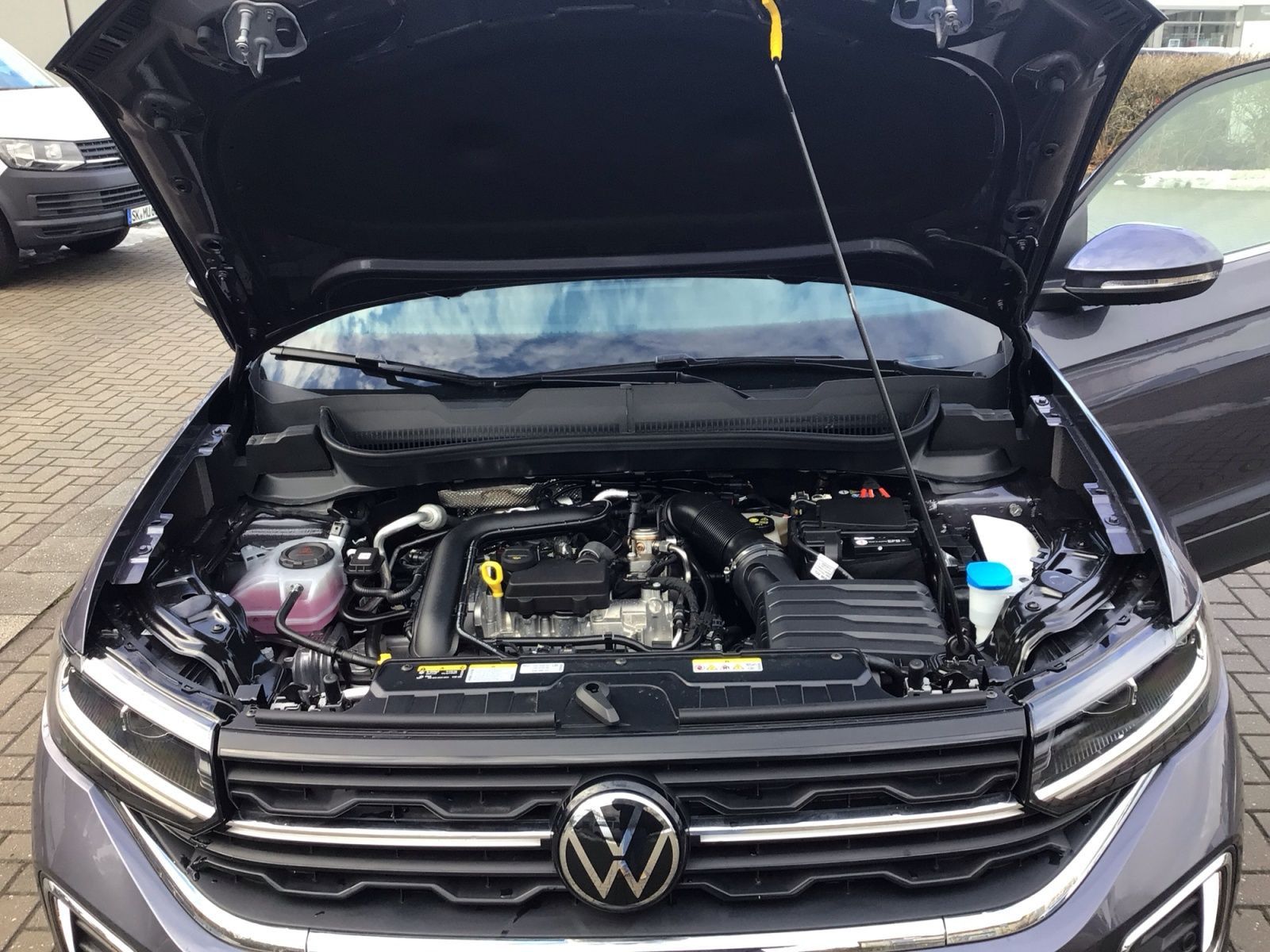 T-Cross Style 1,0 TSI OPF 85 kW (116 P S) 7-Gang