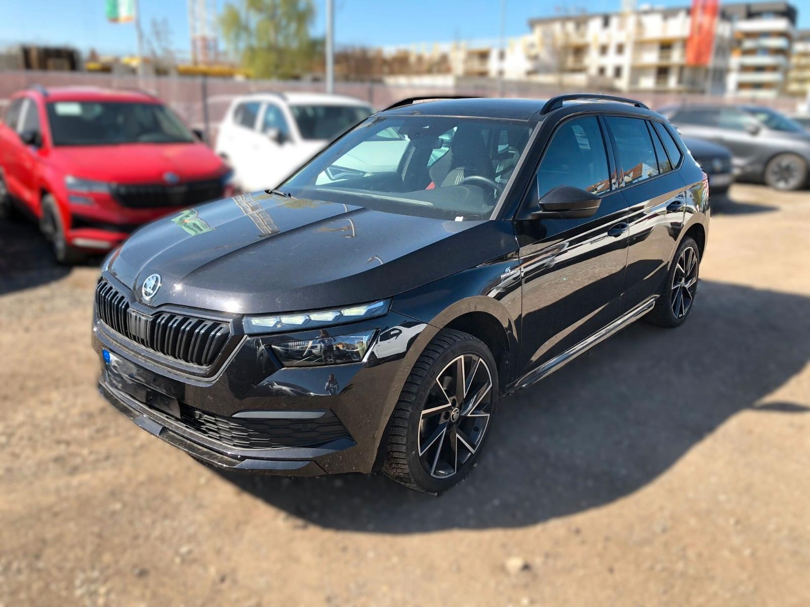 Skoda KAMIQ Monte Carlo Panorama *LED* 5 Jahre Gar.*