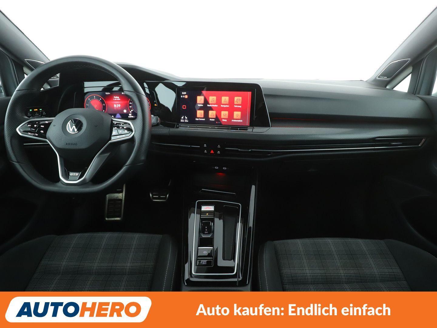 Volkswagen Golf VIII 2.0 TDI GTD Aut.*NAVI*LED*ACC*CAM*PDC*, миниатюра 11