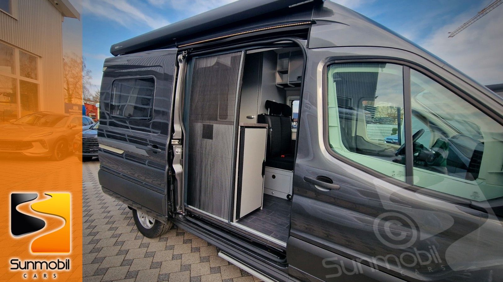 Fahrzeugabbildung Weinsberg CaraTour 550 MQ Ford 155 PS.Automatik.MediaPaket