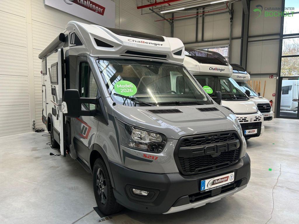 Challenger S-Teilintegrierte S217 Sport Edition Modell 2026
