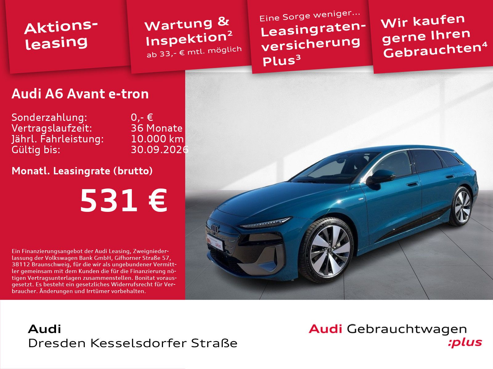 Audi A6 e-tron - Bild 2
