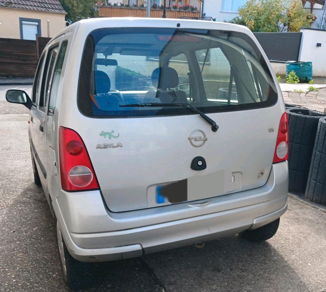 Opel Agila