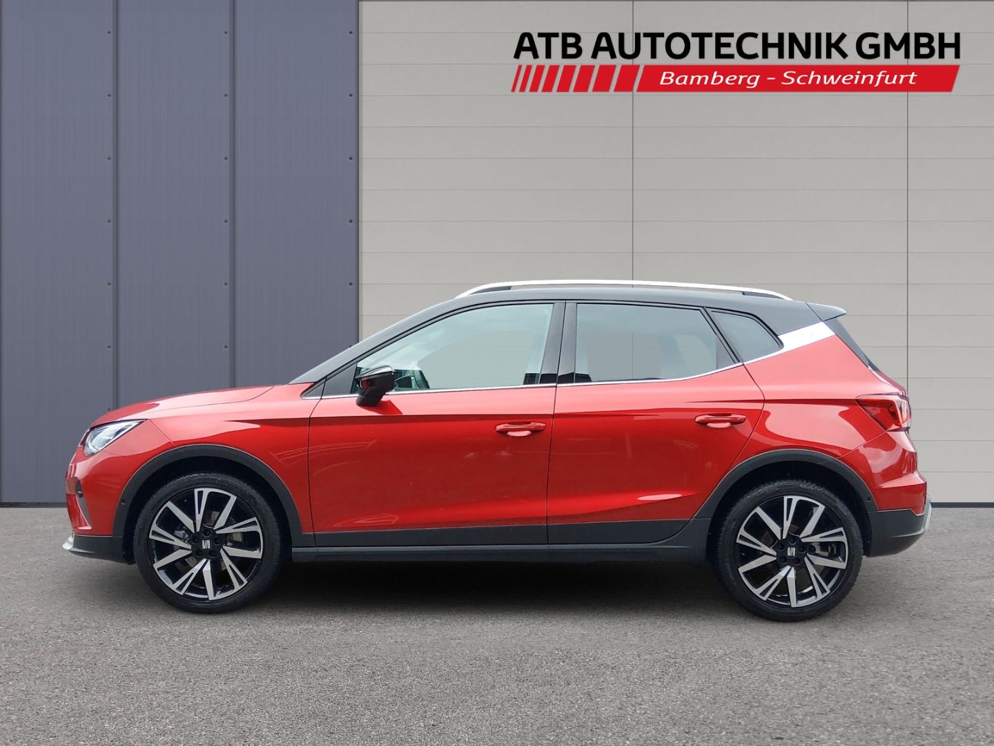 Fahrzeugabbildung SEAT Arona Xperience LED ACC PDC Rückfahrkamera Navi