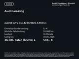 Audi Q6 SUV e-tron 185 kW - weiße Audi Q6 e-tron