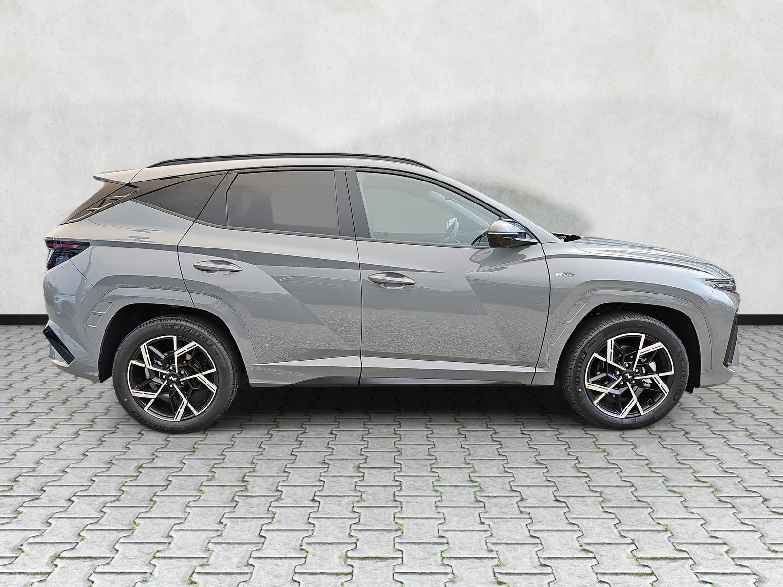 Hyundai TUCSON 1.6 T-Gdi HEV N-Line X Assist.-Paket Pano, миниатюра 9