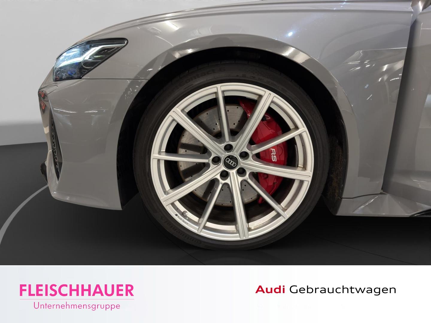 Audi RS6 Avant 4.0 TFSI qu. Laser+Navi+B&O+21''+Carbo