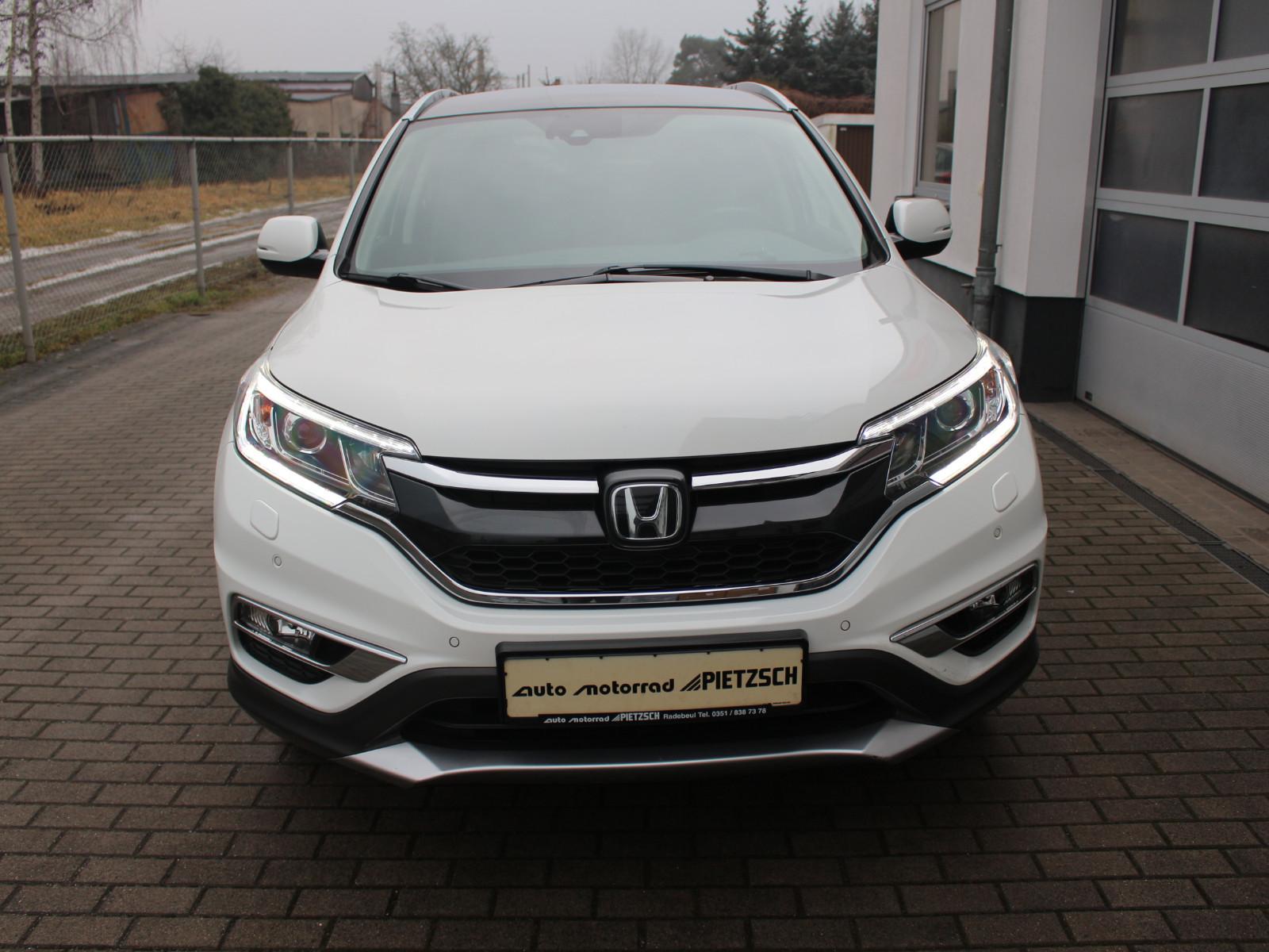 Honda CR-V Executive 4WD 1.6 DTEC AT AHK Kamera Panora