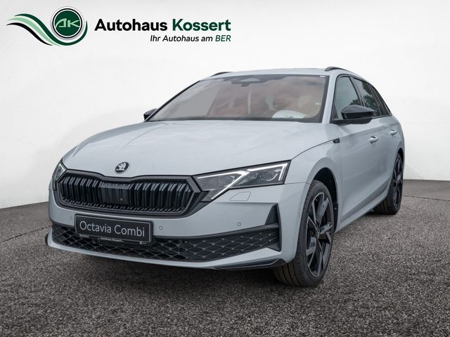 SKODA Octavia 2.0 TSI Sportline 4x4 HUD LED PANO 360°