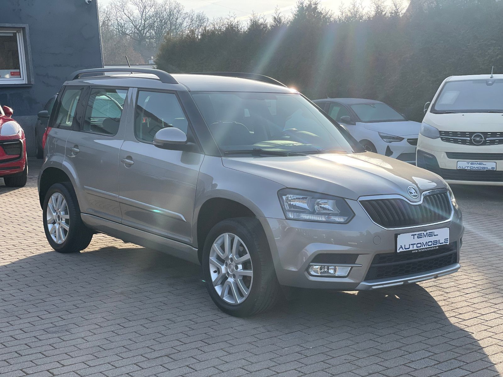 SKODA Yeti, 2014, Benzin, 105 PS