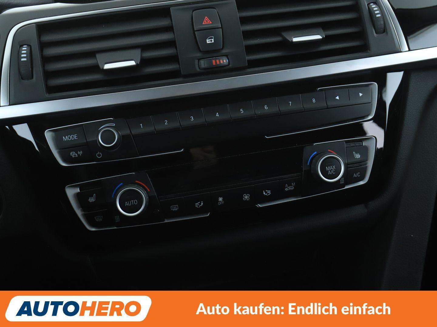 BMW 3er 318d Sport Line
