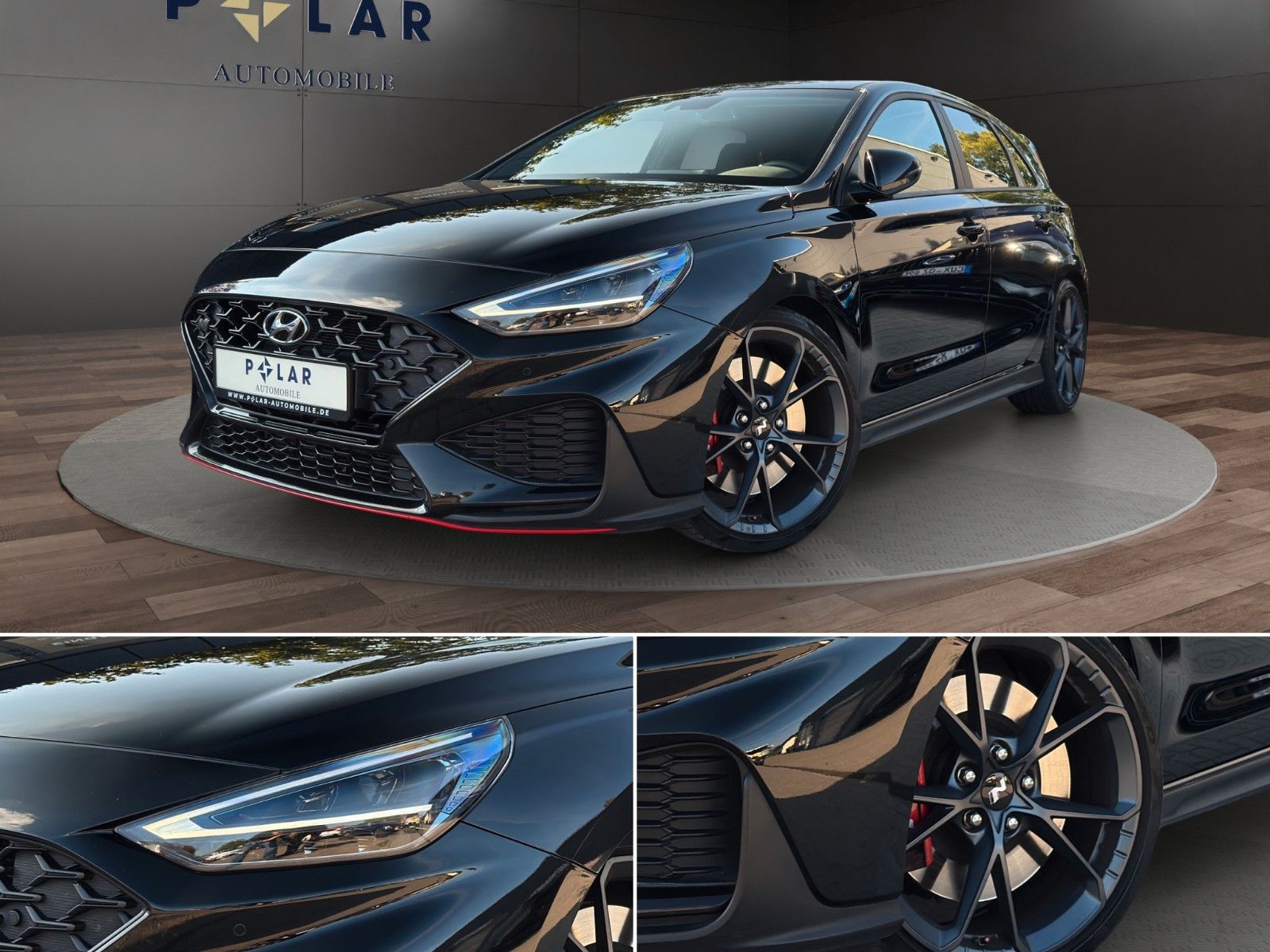 Fahrzeugabbildung Hyundai i30 N Performance  *Schalen/Alcantara/Kamera*