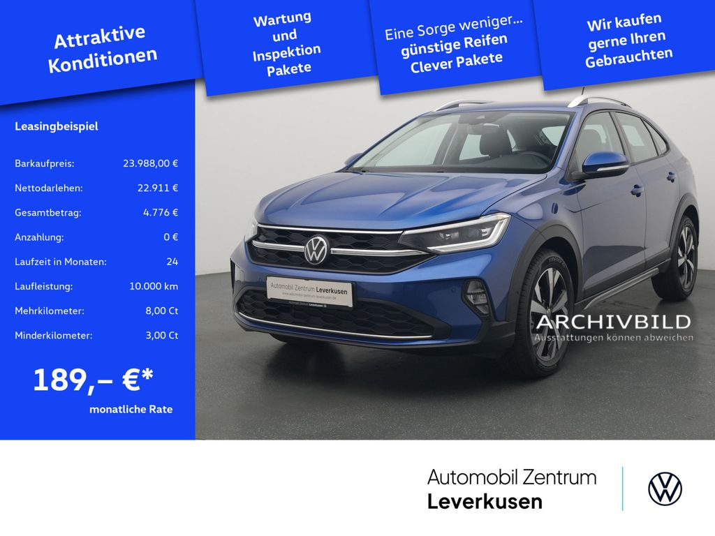 Taigo Style DSG PDC ACC MATRIX VIRT CARPLAY NAVI