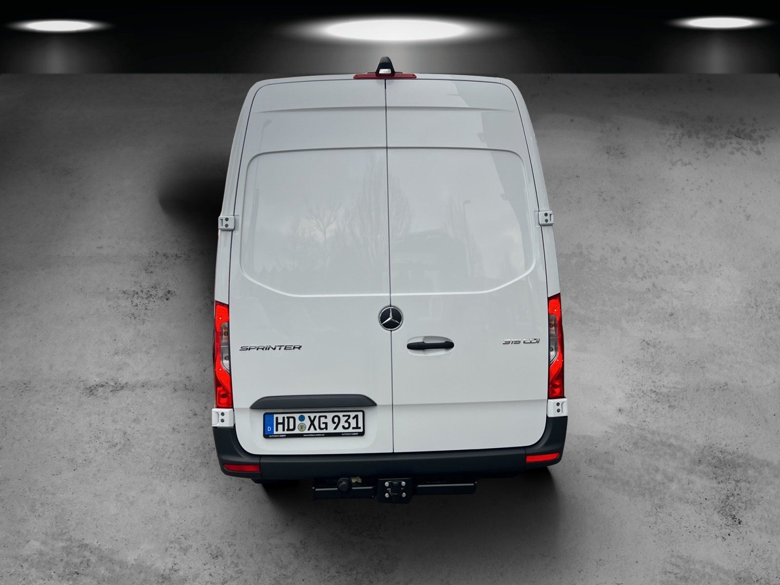 Fahrzeugabbildung Mercedes-Benz Sprinter 315 CDI KA RüFa MBUX Regensensor DAB