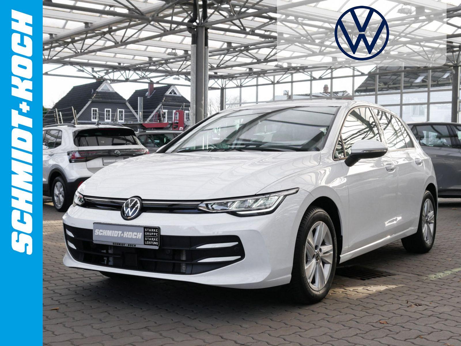 Volkswagen Golf VIII 1.5 TSI Life AHK LED ACC KAMERA NAVI