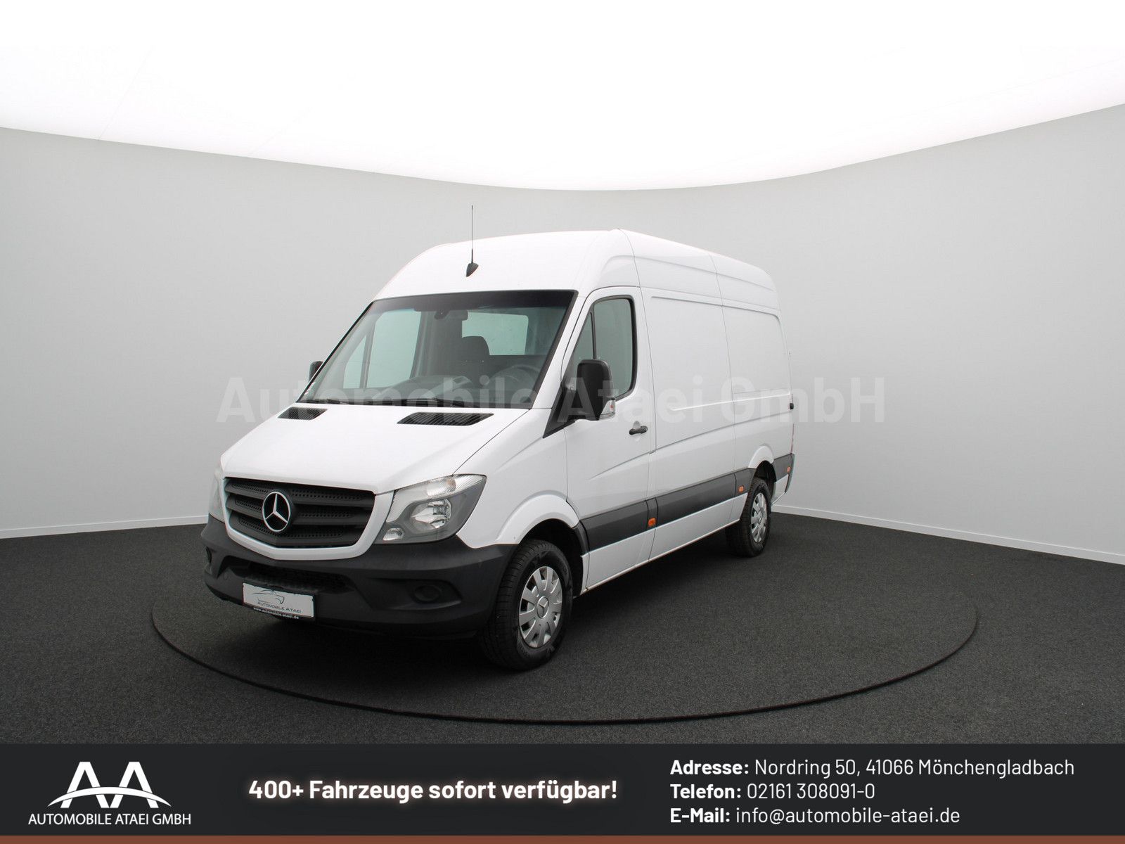 Fahrzeugabbildung Mercedes-Benz Sprinter 316 CDI *Automatik* 1.HAND 9445