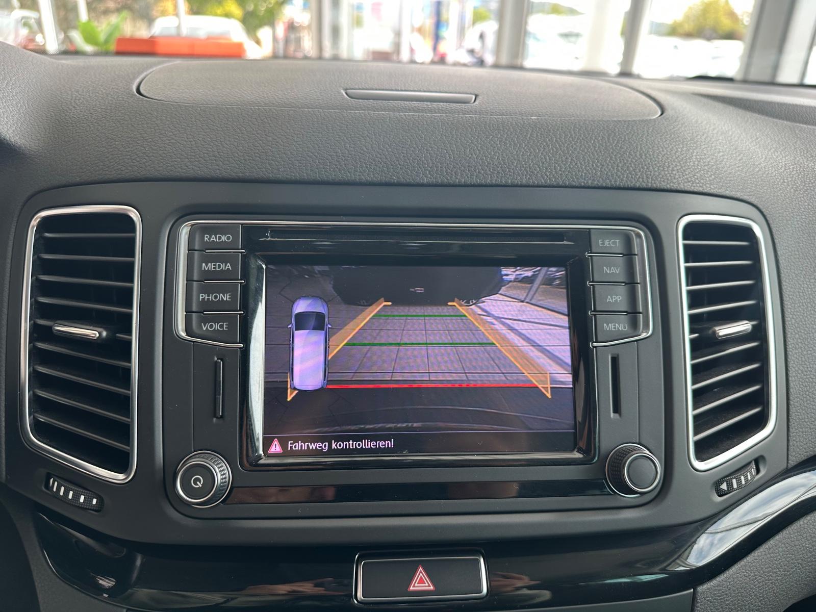 Volkswagen Sharan Highline BMT/Start-Stopp, миниатюра 19