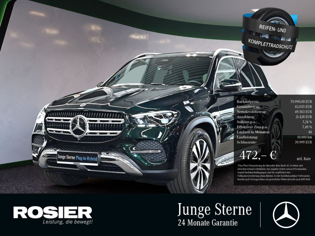 MERCEDES-BENZ GLE 350 de 4M Advanced+ PANO MULTIB. LED 360°