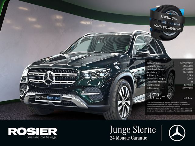 MERCEDES-BENZ GLE 350 de 4M Advanced+ PANO MULTIB. LED 360°