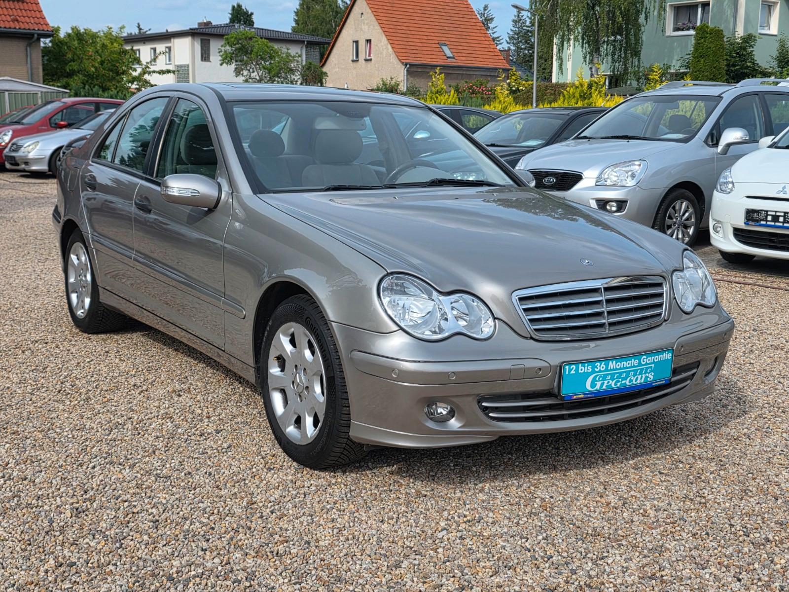 Mercedes-Benz C 180 KOMPRESSOR*Autom.*NAVI Comand*PDC*Schiebed
